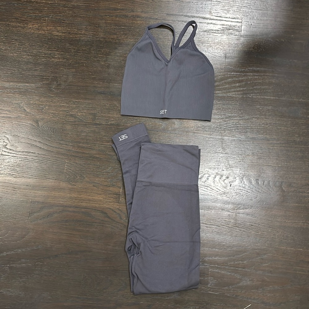 Set Active Charcoal Grey Set - image 1